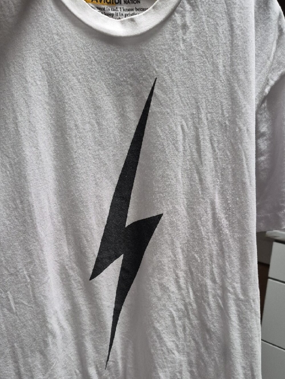 Aviator Nation Graphic Crewneck Tees – Set of 2 – Size L - Picture 6 of 15